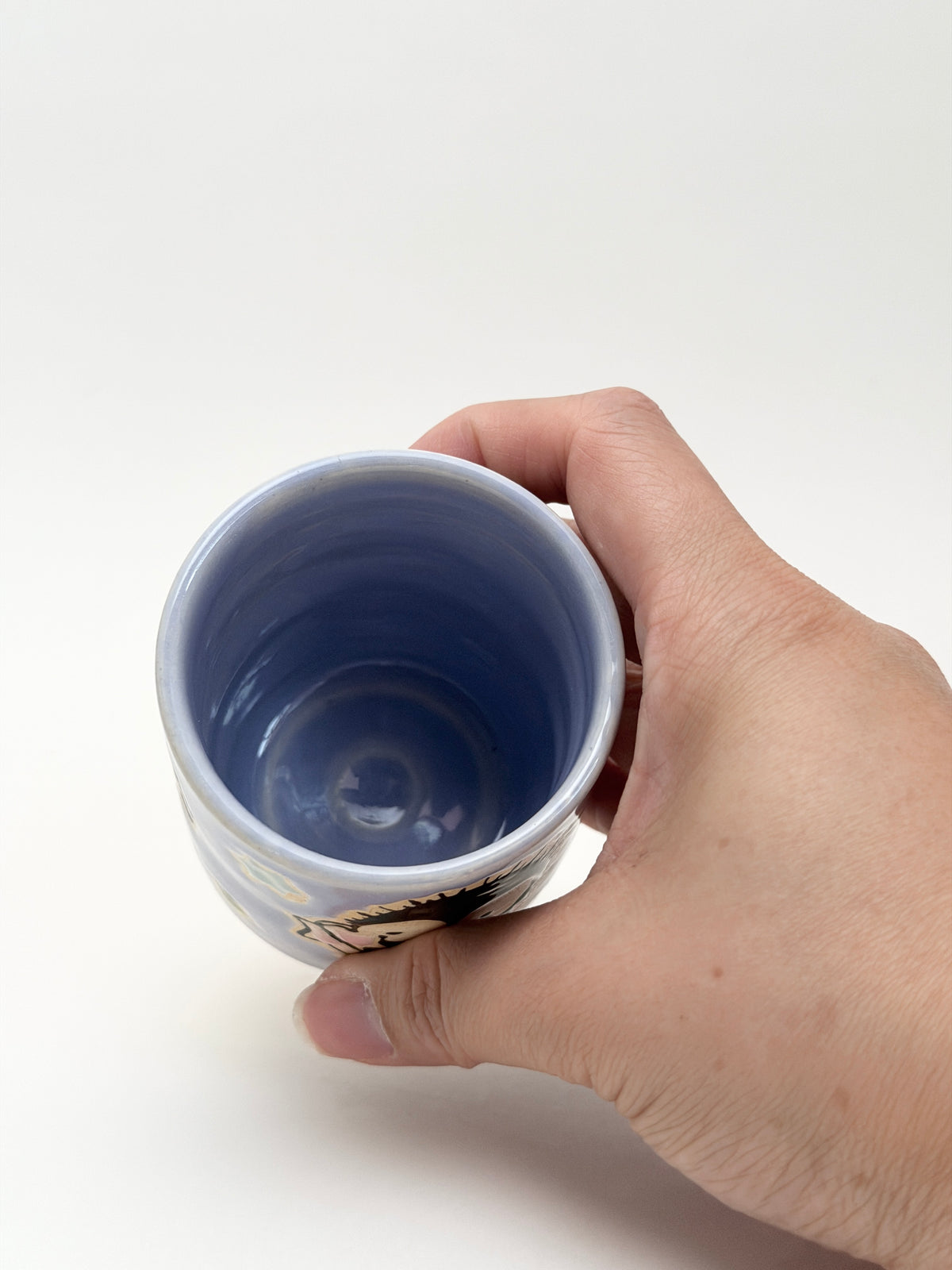 mini purple sprite cup