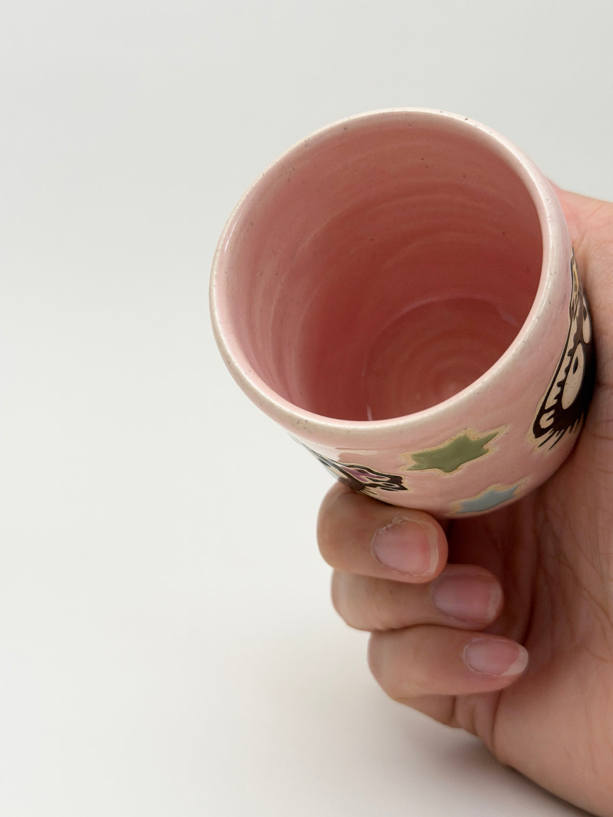 mini pink sprite cup
