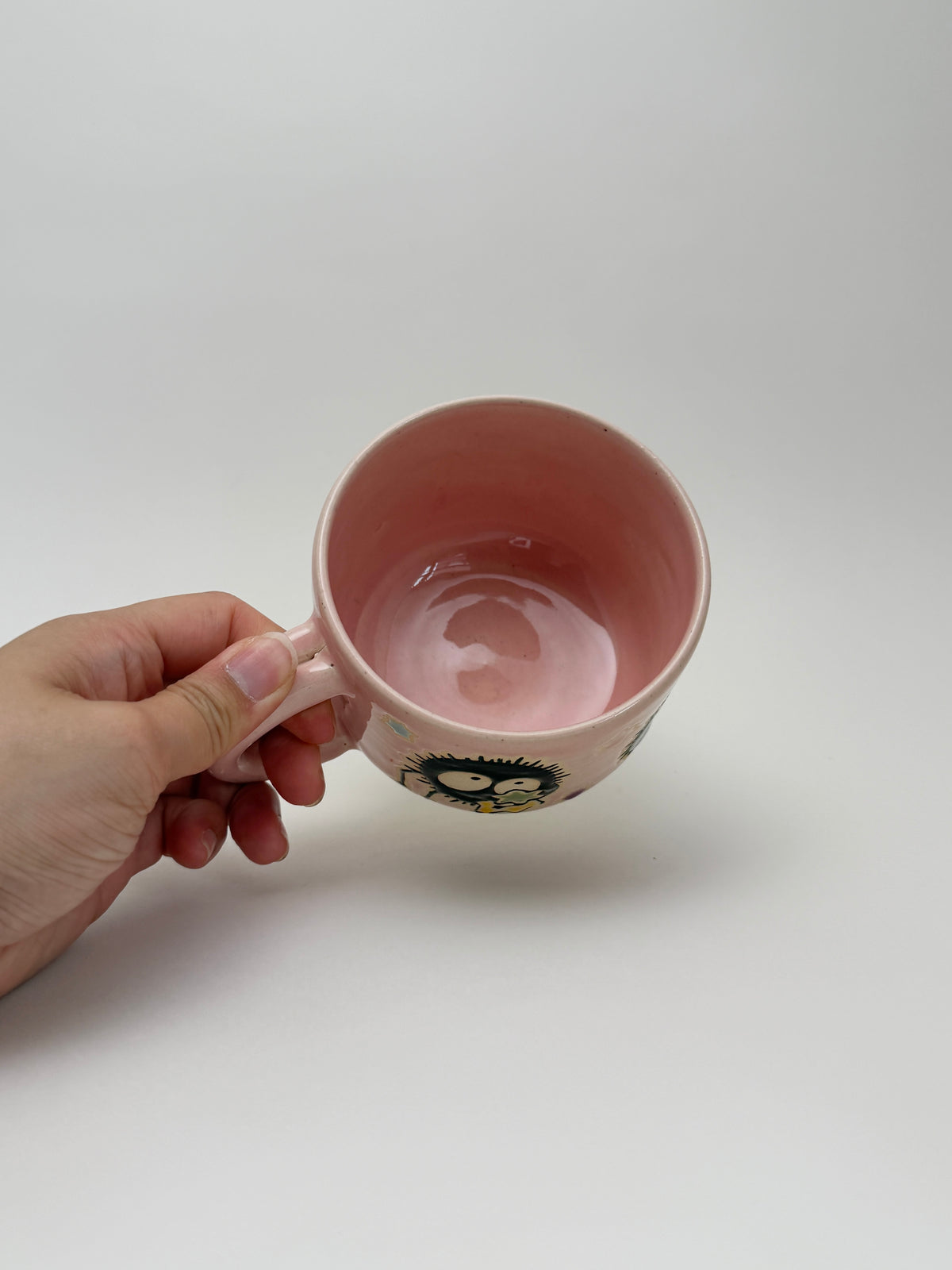 biggie pink sprite mug