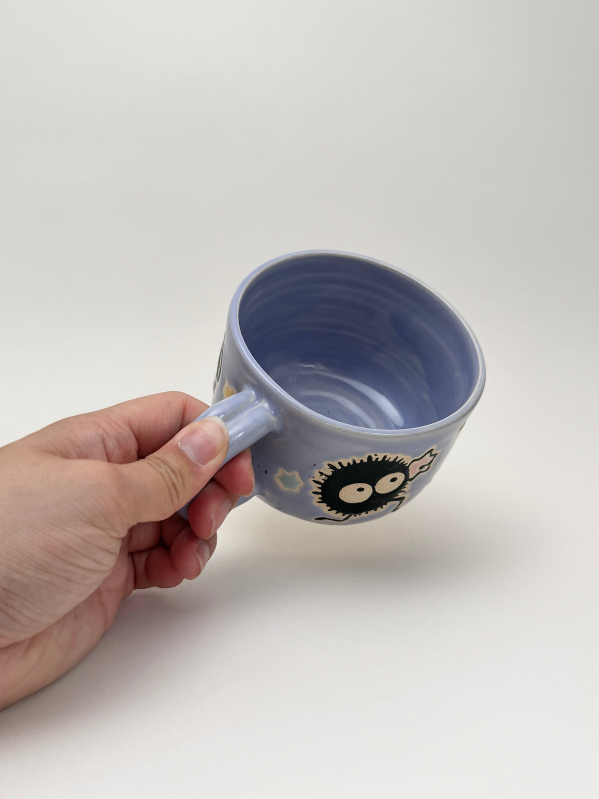 biggie purple sprite mug