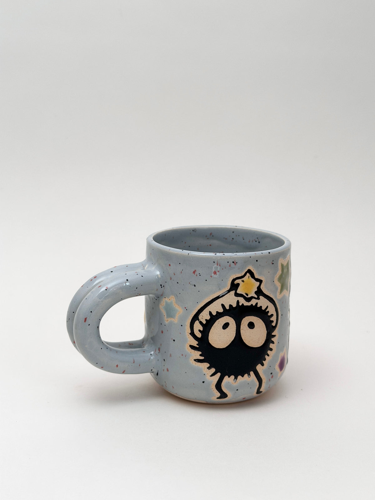 mini blue sprite mug