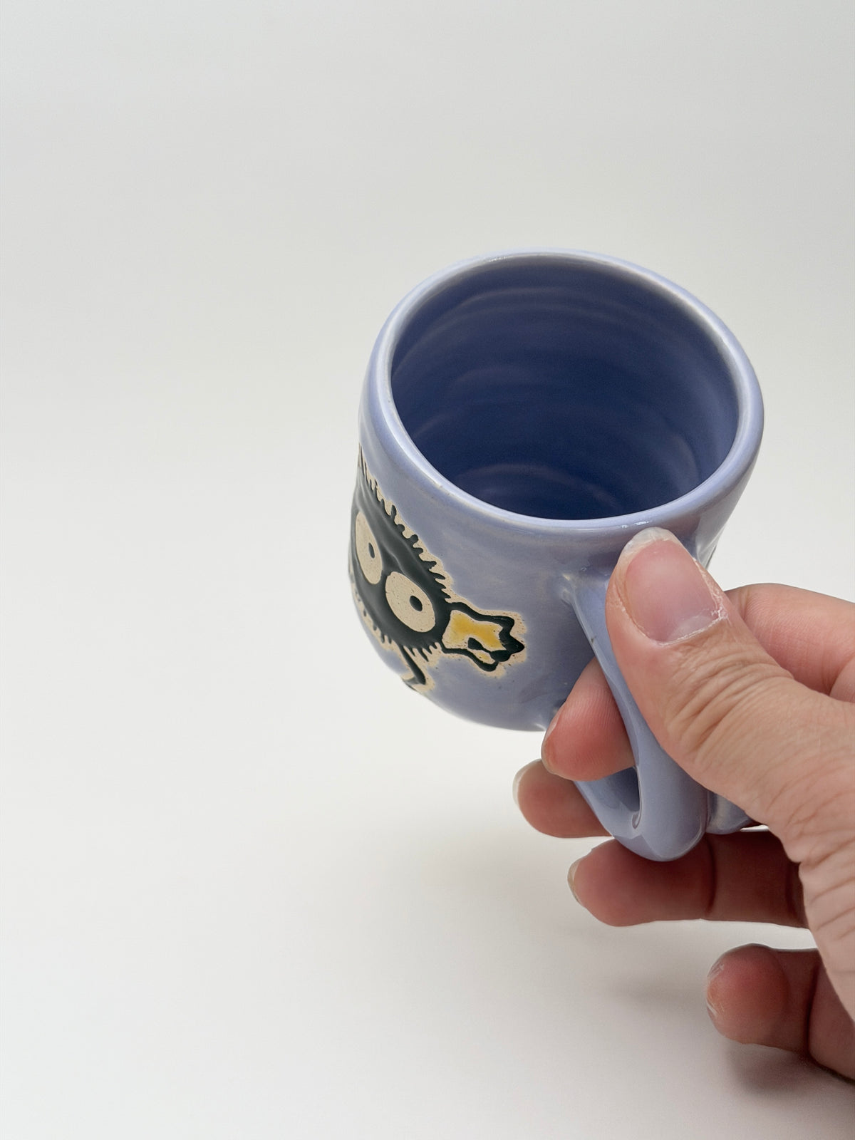 mini purple sprite mug
