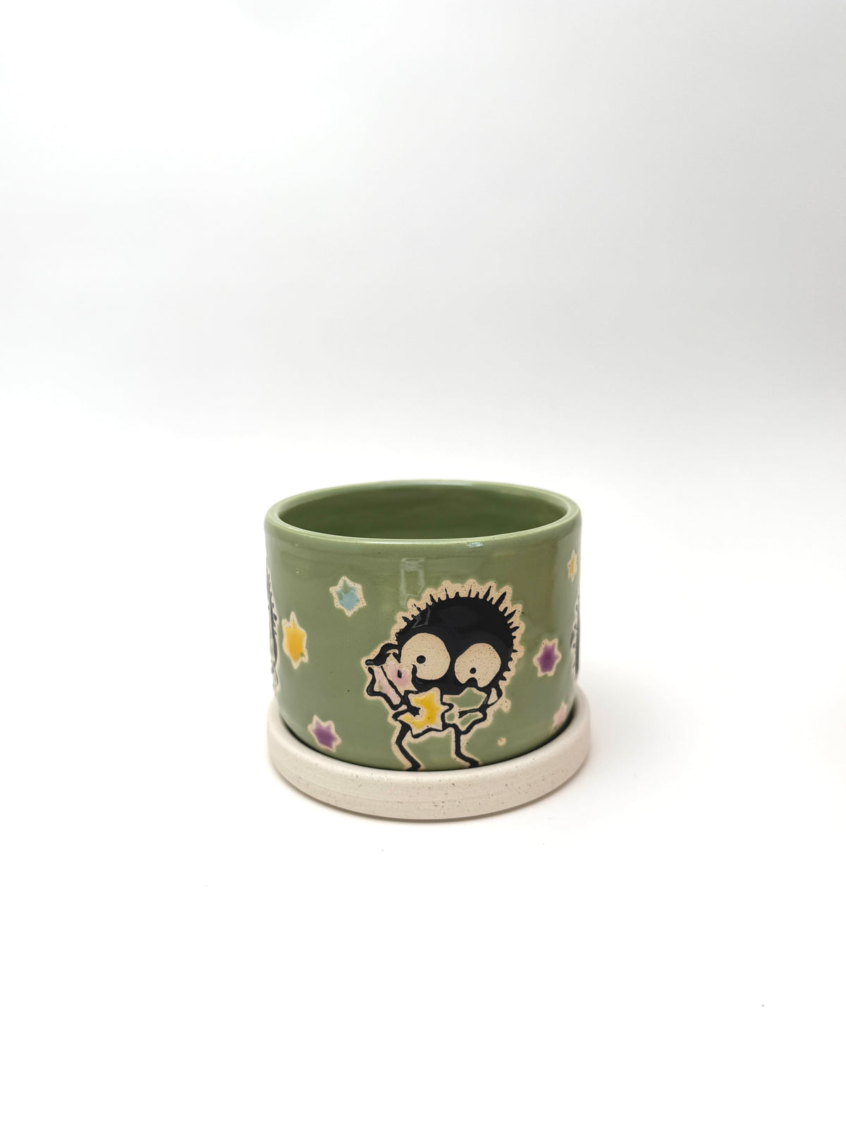 biggie green sprite planter