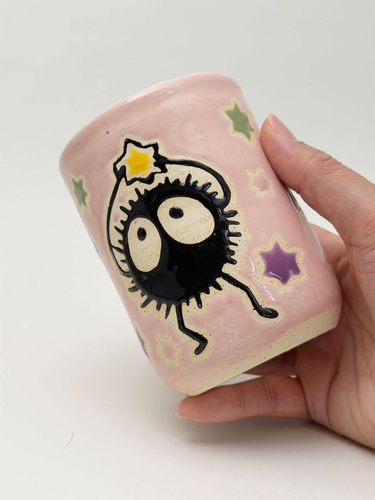 biggie pink tumbler