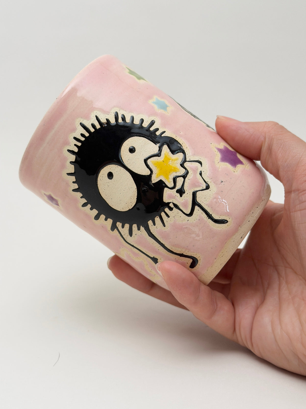 biggie pink tumbler