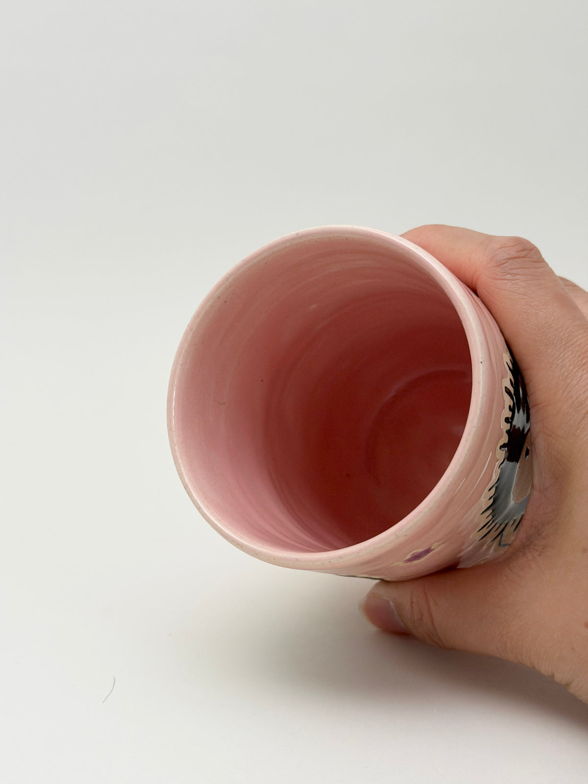 biggie pink tumbler