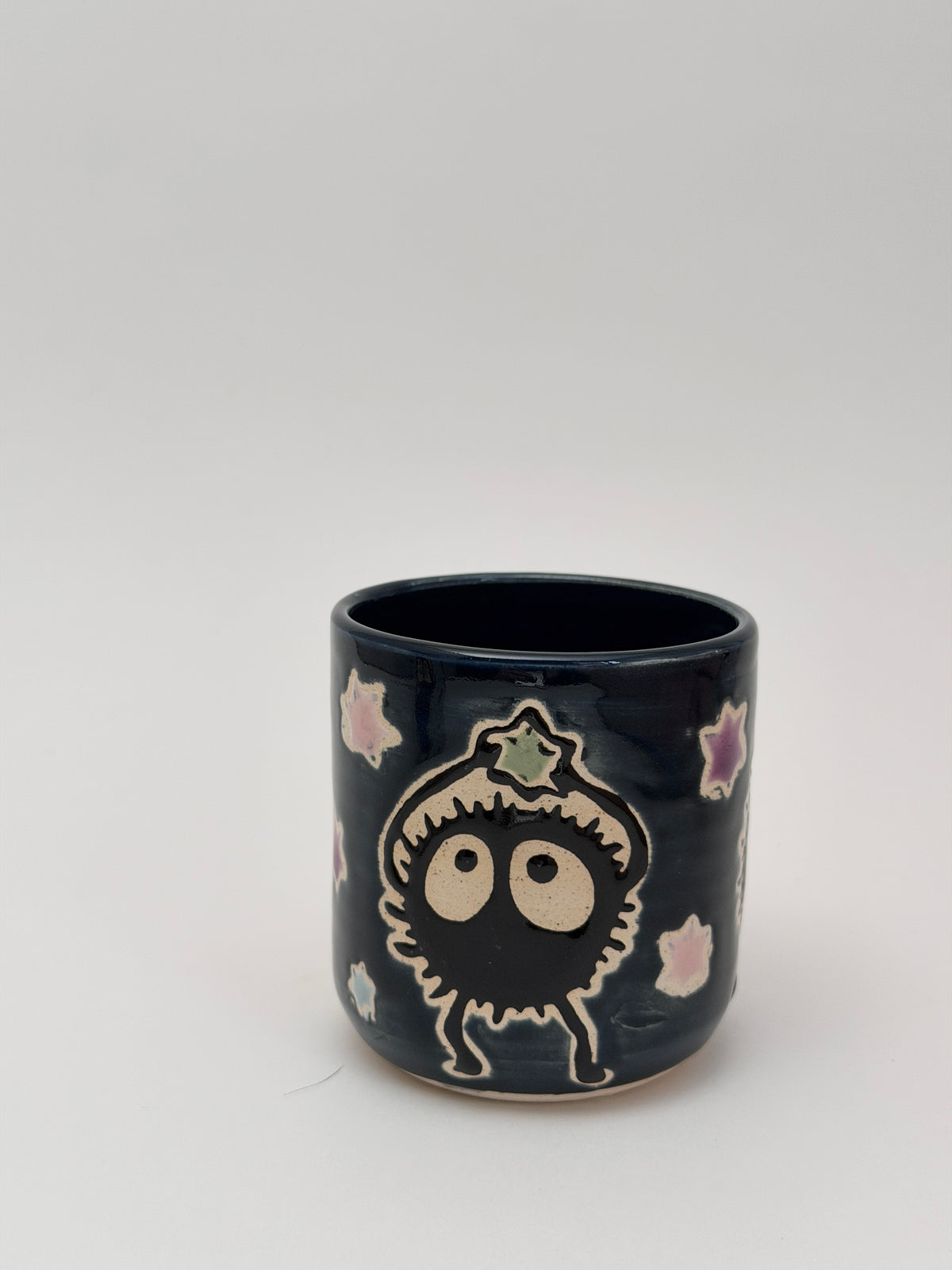 mini navy sprite cup