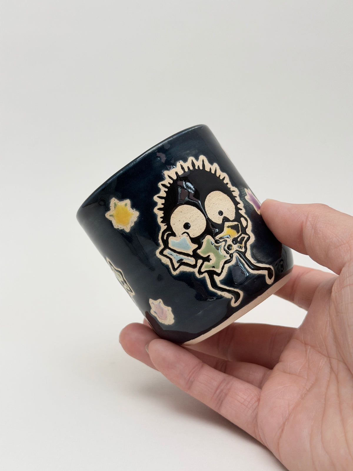 mini navy sprite cup