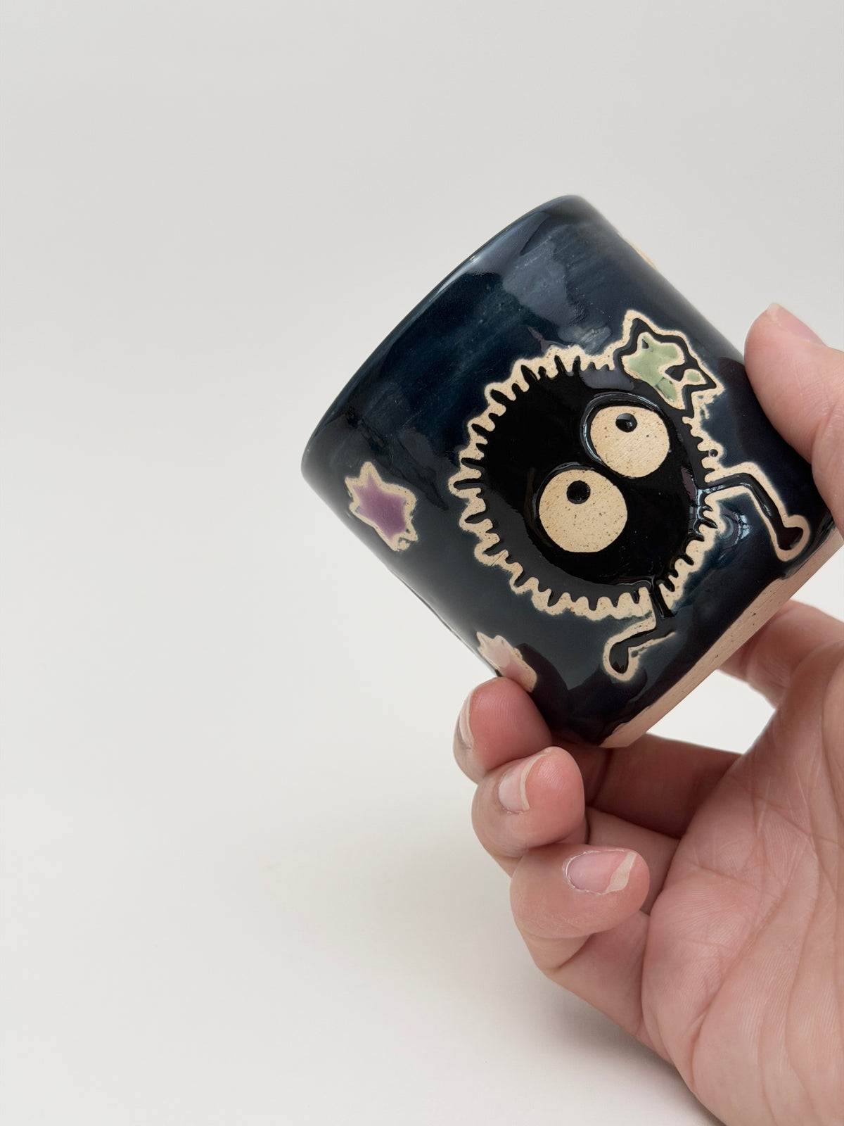 mini navy sprite cup
