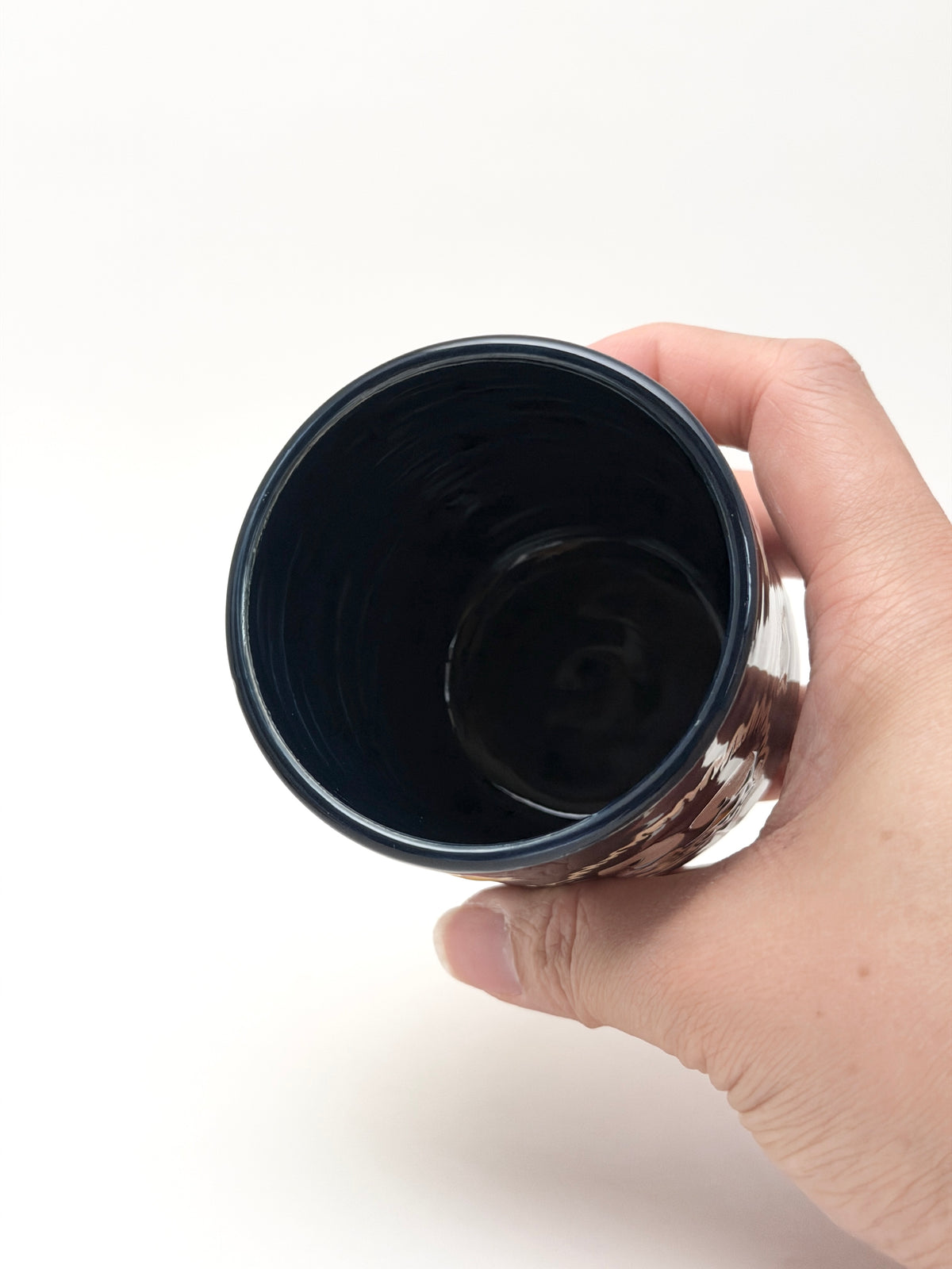 mini navy sprite cup