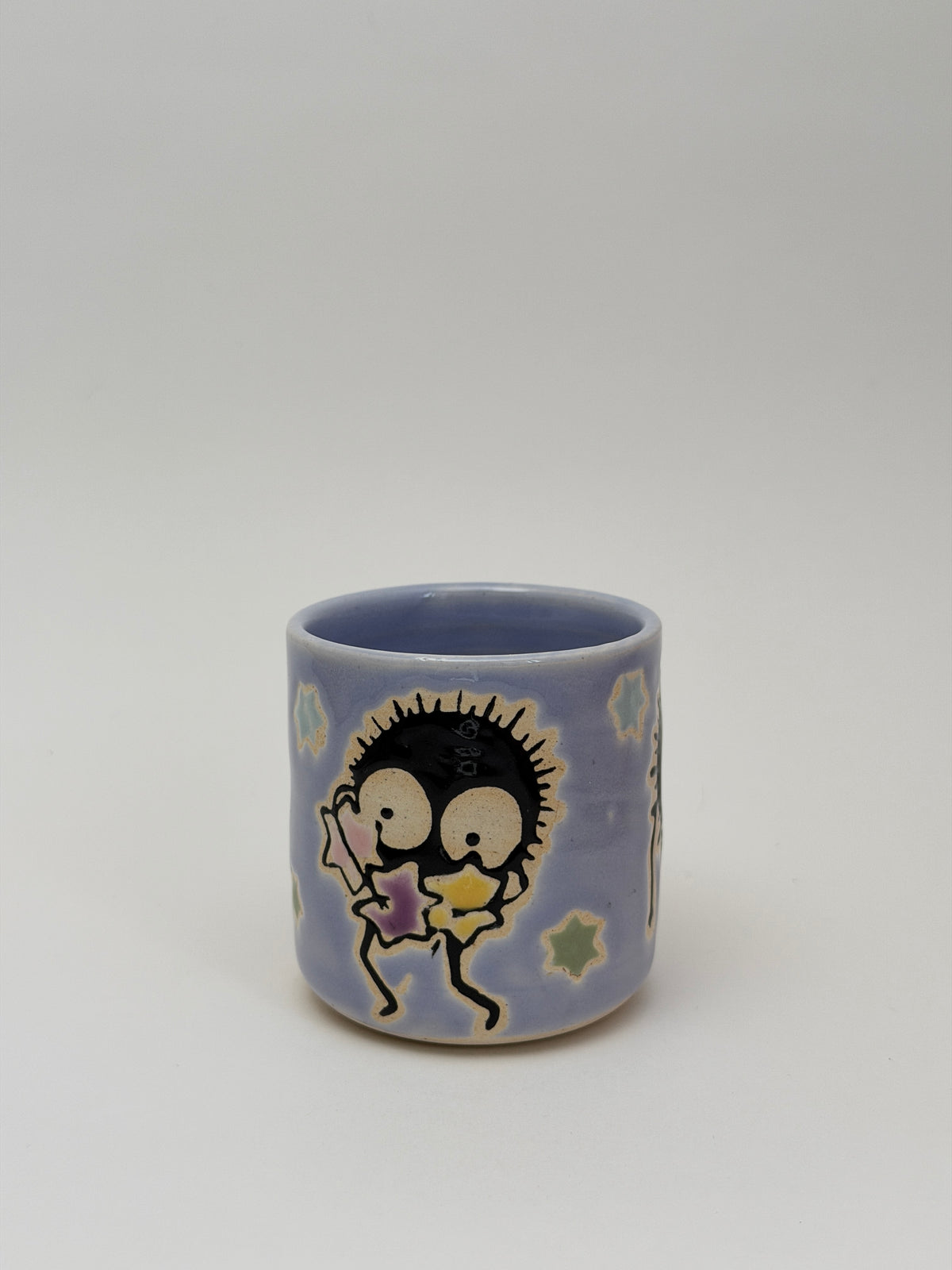 mini purple sprite cup
