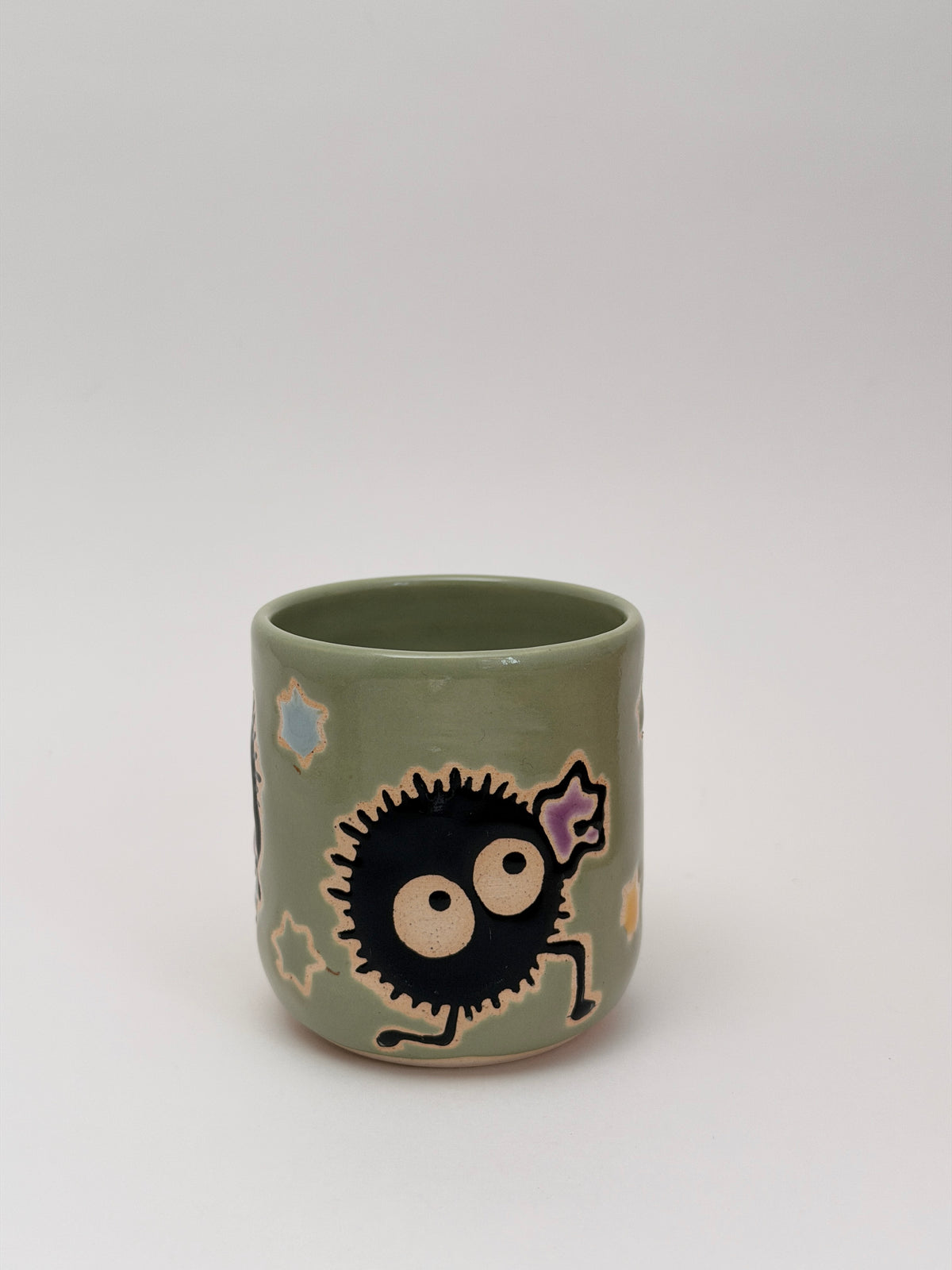 mini green sprite cup