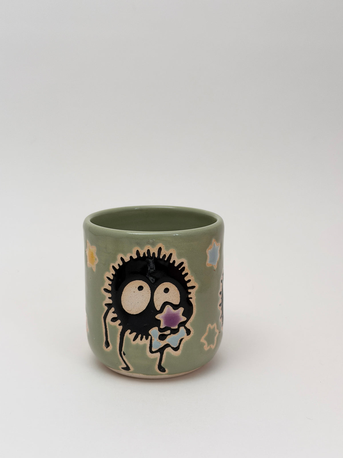 mini green sprite cup