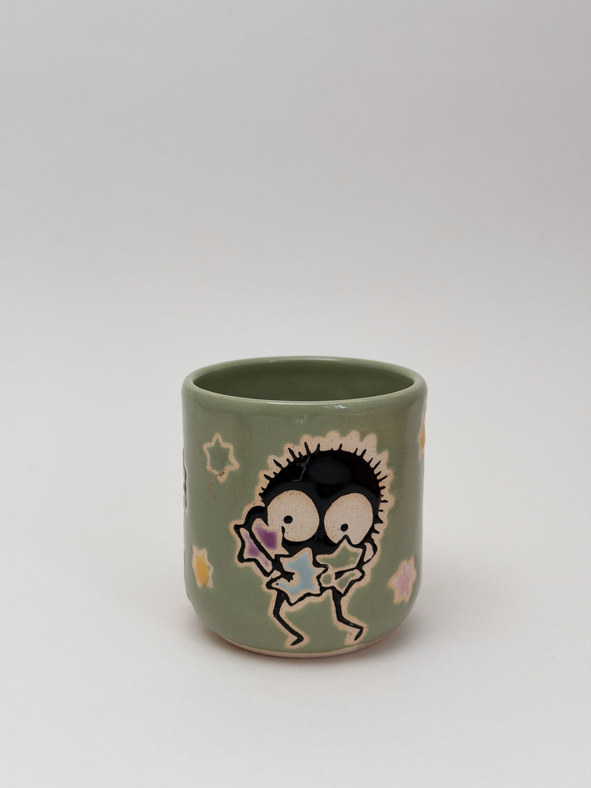 mini green sprite cup