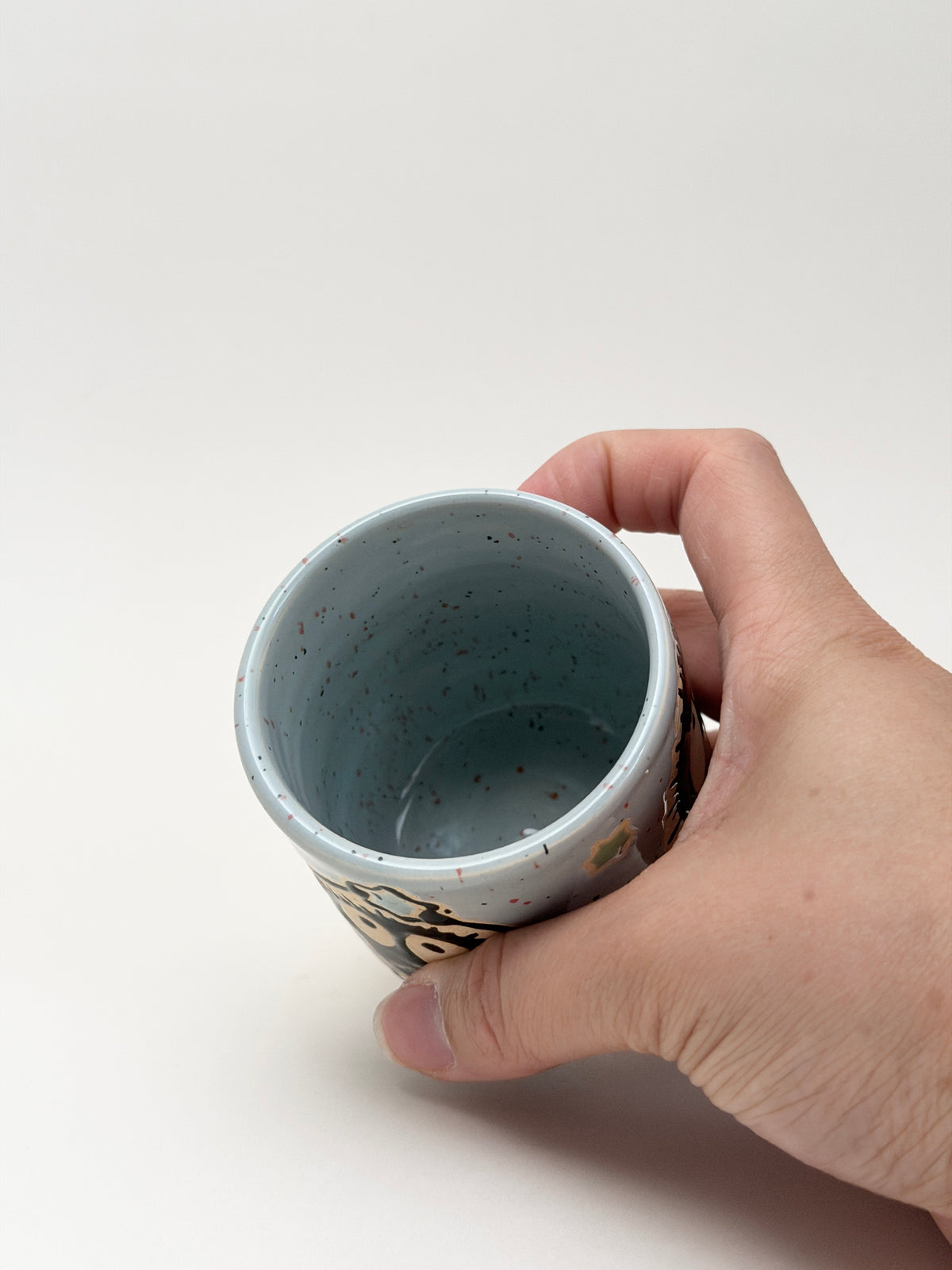 mini blue sprite cup