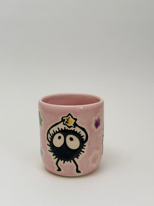 mini pink sprite cup