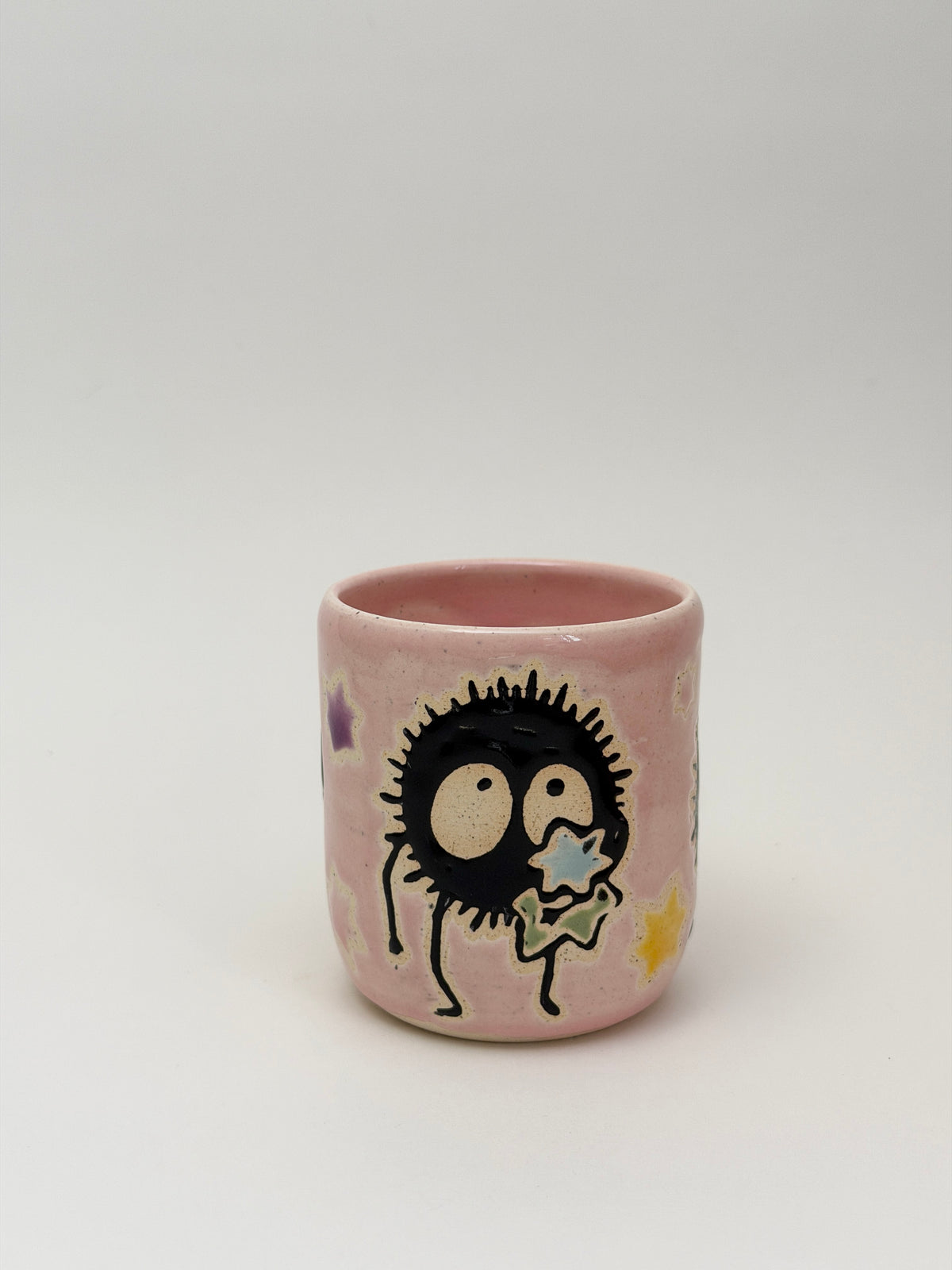 mini pink sprite cup