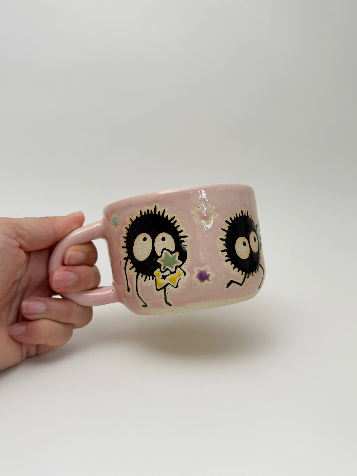 biggie pink sprite mug