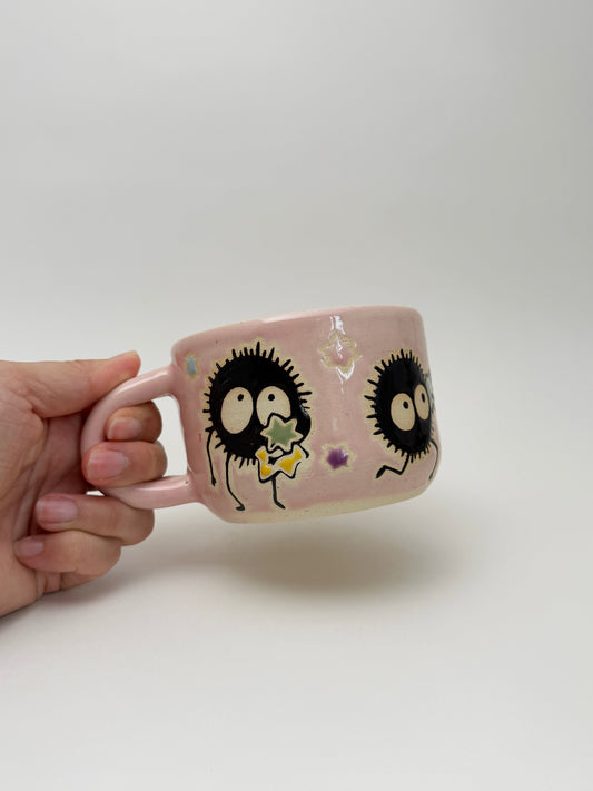 biggie pink sprite mug