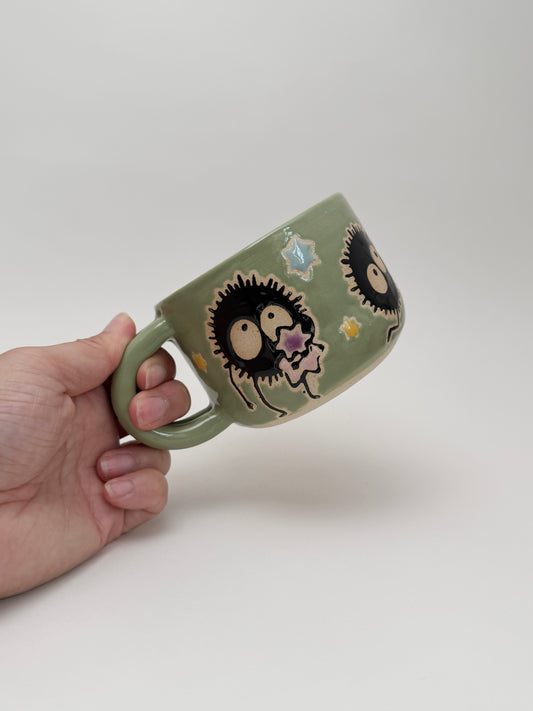 biggie green sprite mug