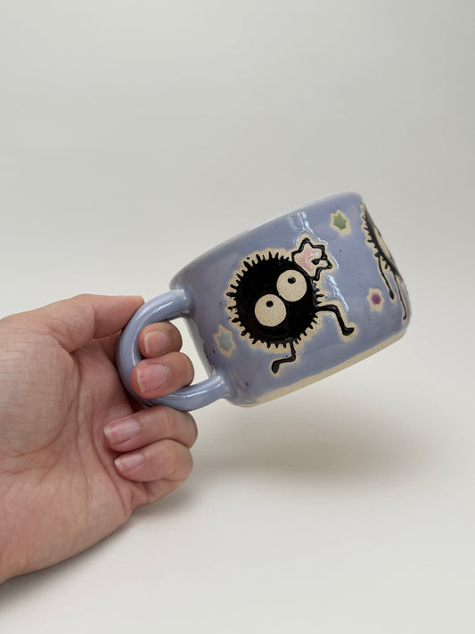 biggie purple sprite mug