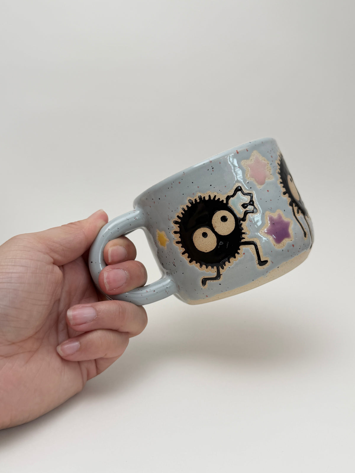 biggie blue sprite mug