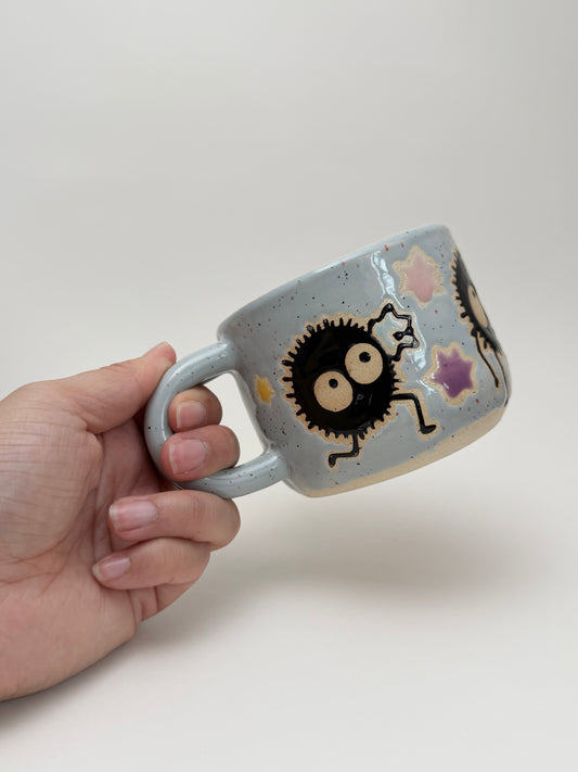 biggie blue sprite mug