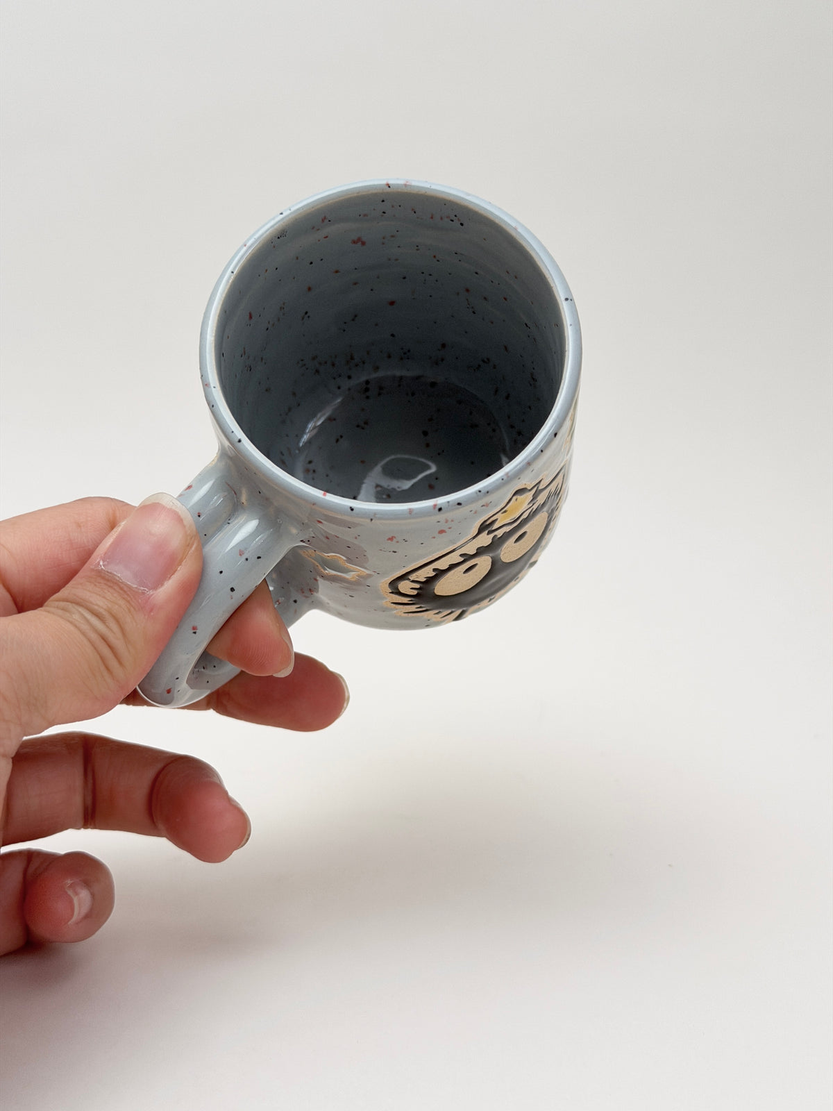 mini blue sprite mug