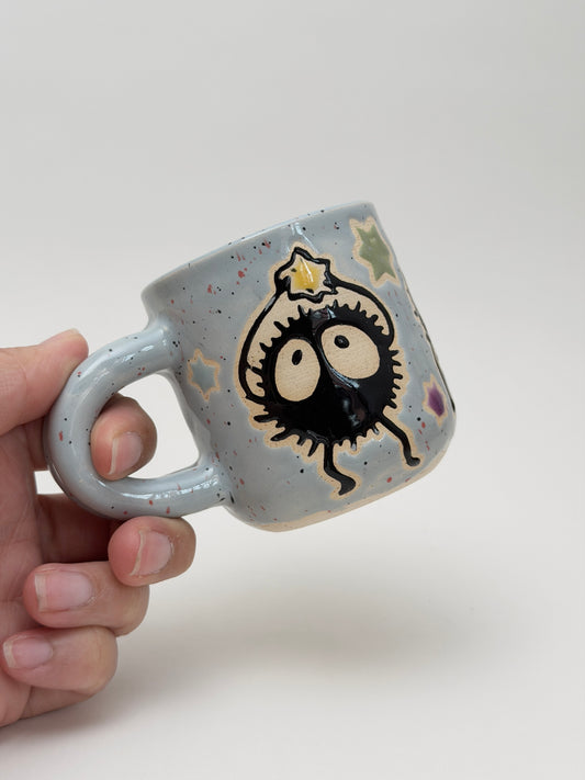 mini blue sprite mug