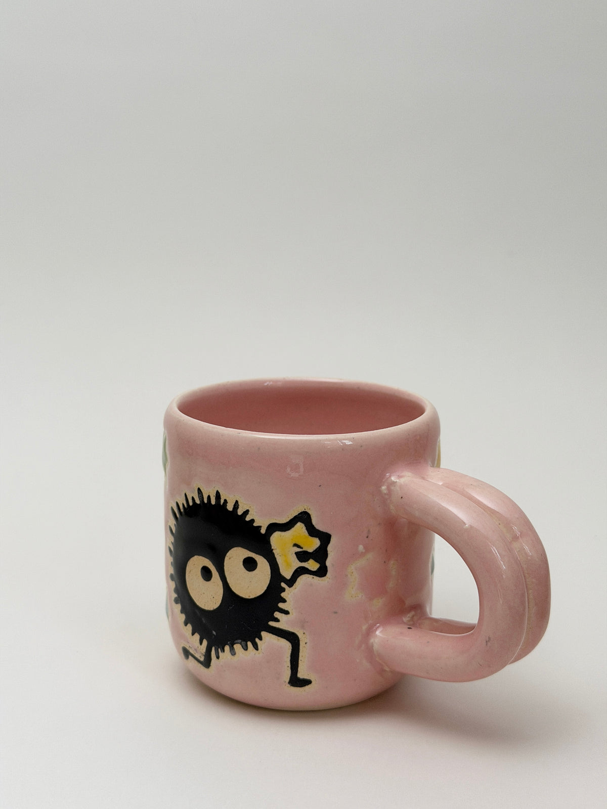 mini pink sprite mug