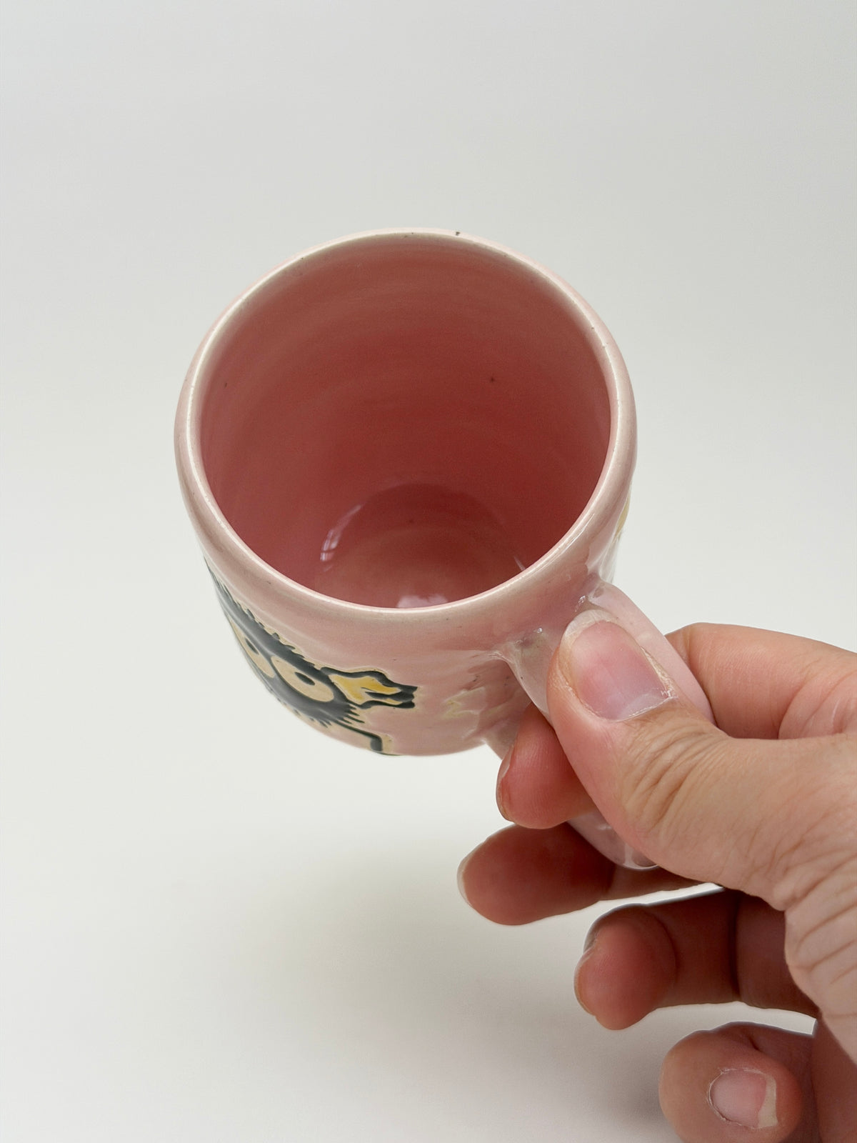 mini pink sprite mug