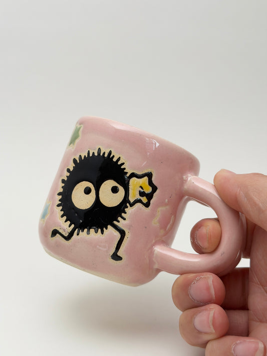 mini pink sprite mug