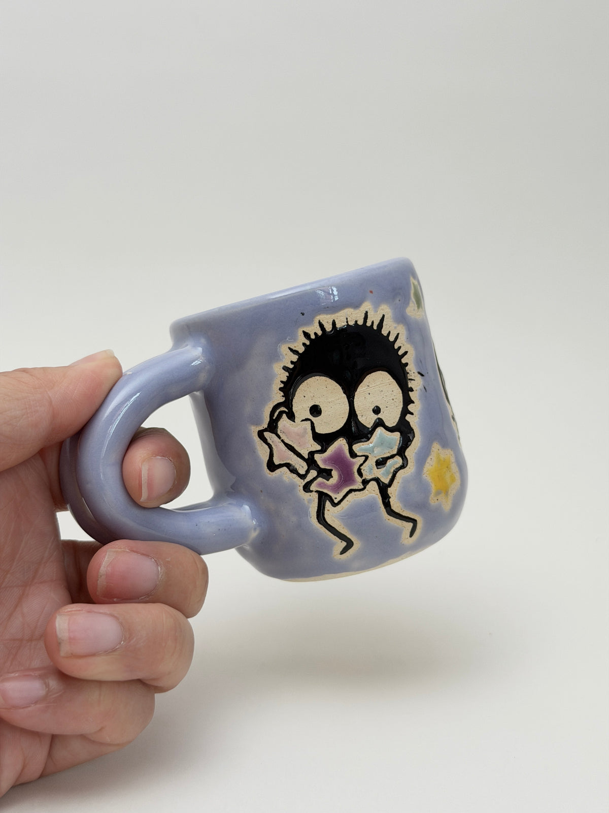 mini purple sprite mug