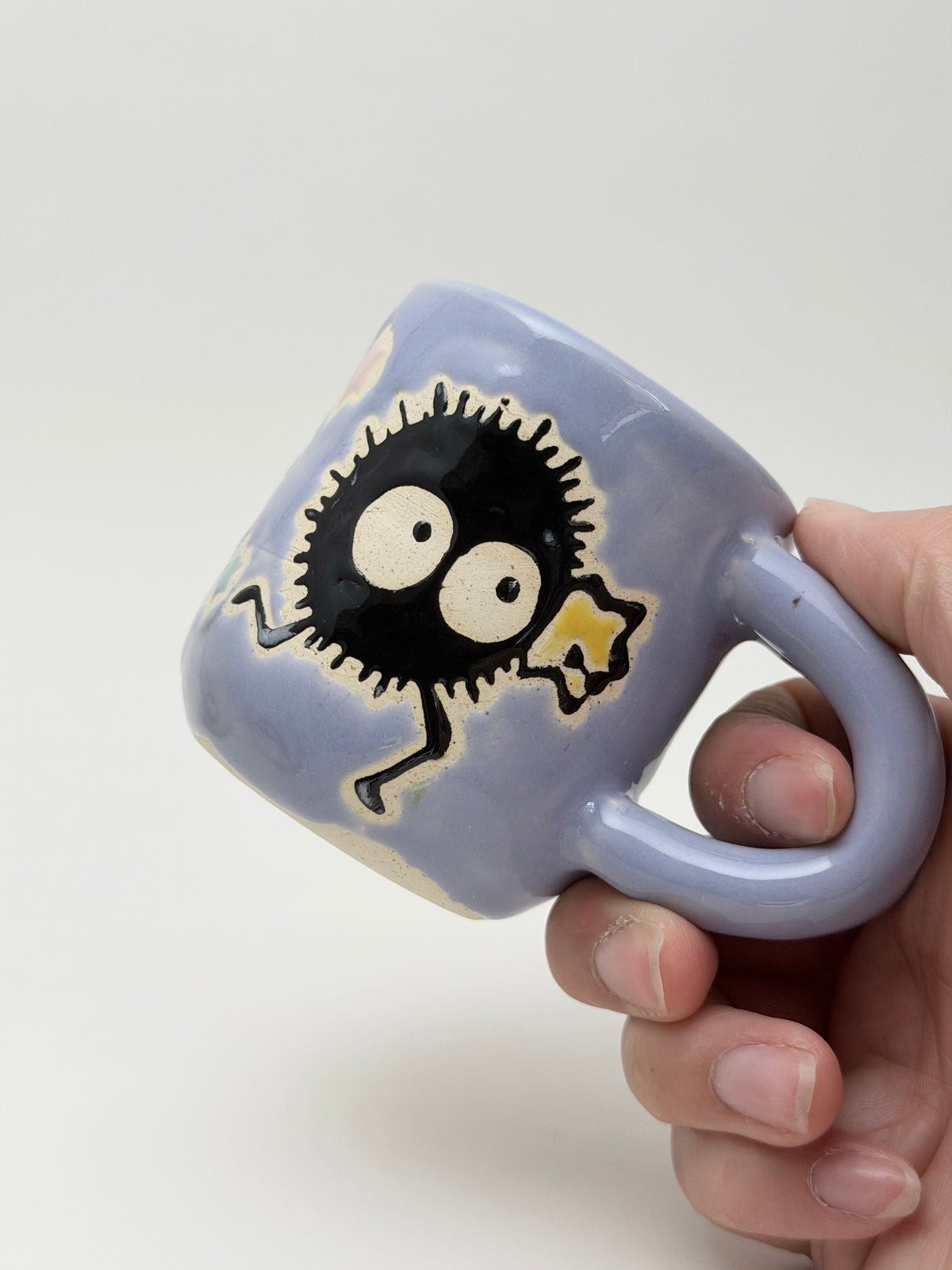 mini purple sprite mug