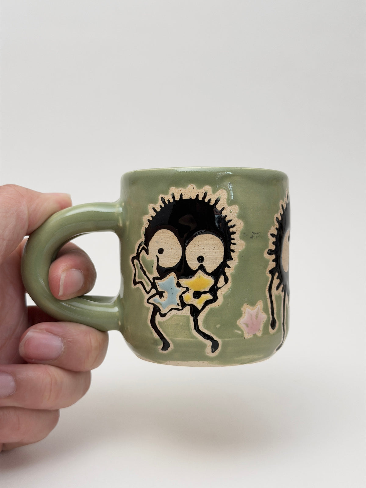 mini green sprite mug